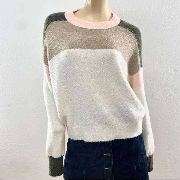 rag & bone- Multicolor Lilou Crew Neck Sweater- S - Picture 8 of 13